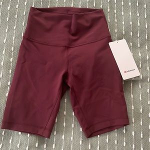Lululemon Wunder Train HR 8”